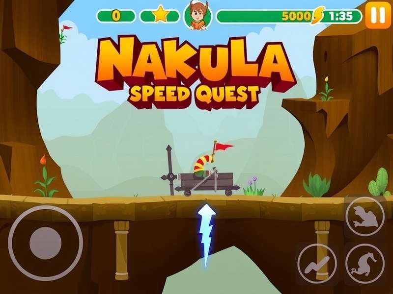Nakula S Speed Quest gameplay screenshot